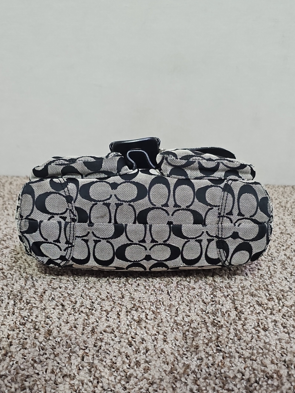 COACH 11862 SOHO SIGNATURE FLAP SHOULDER BAG BFPM-08-041 View 5